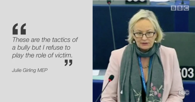 Julie Girling MEP quote