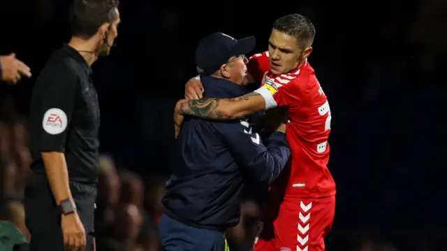 Middlesbrough celebrate