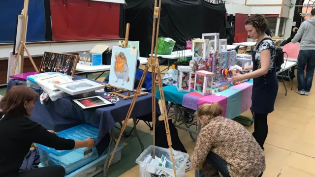 Craft stall