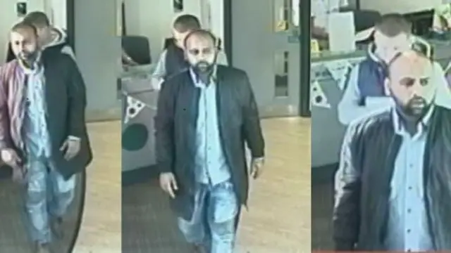 CCTV images