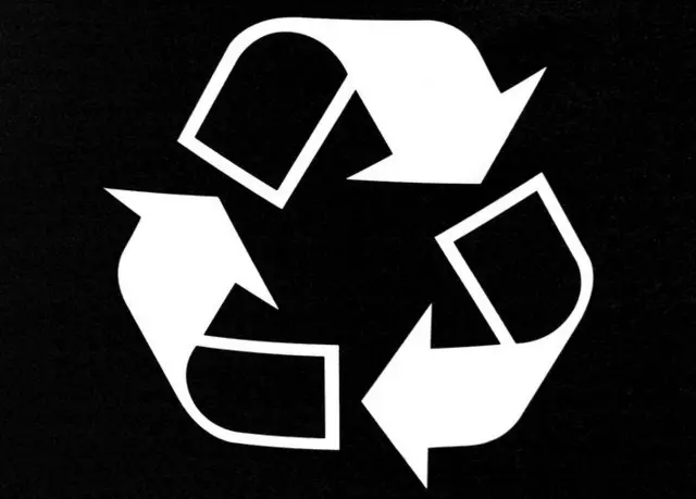 Recycling logo