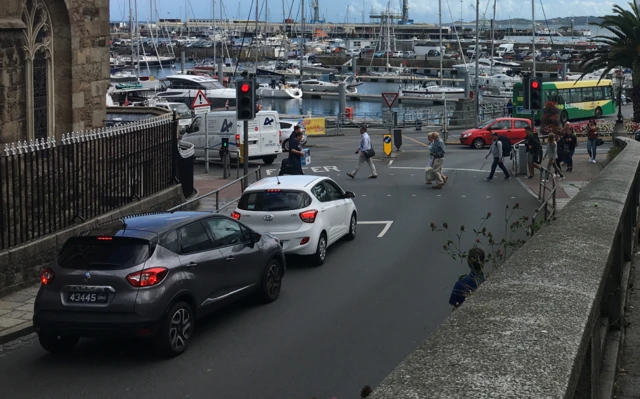 Town crossing