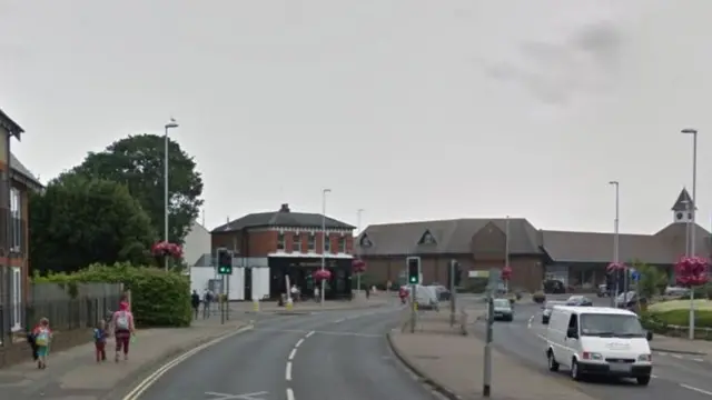 A street in Worthing