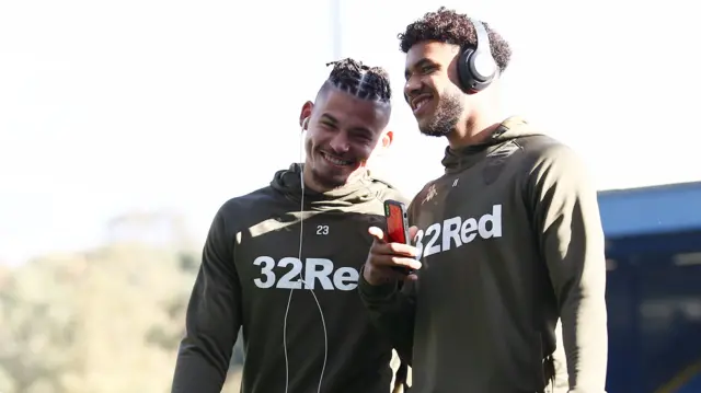 Tyler Roberts and Kalvin Phillips