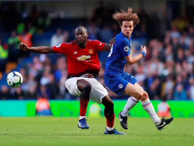 Lukaku and Luiz