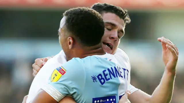 Blackburn celebrate