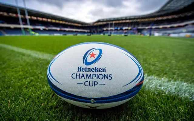 Murrayfield is the stage for Edinburgh v Toulon this afternoon