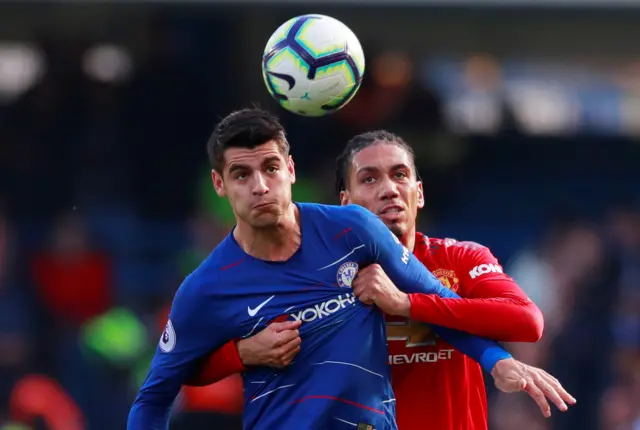 Morata and Smalling