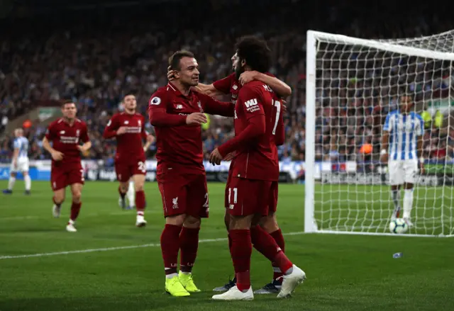 Shaqiri and Salah