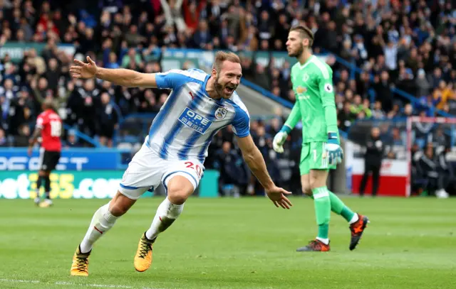 Huddersfield v Liverpool