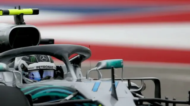 Mercedes' Valtteri Bottas