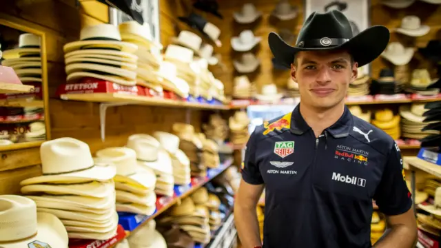 Red Bull's Max Verstappen