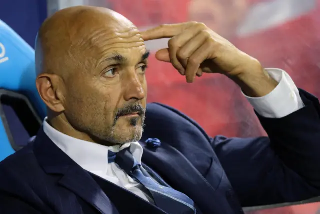 Inter Milan boss Luciano Spalletti