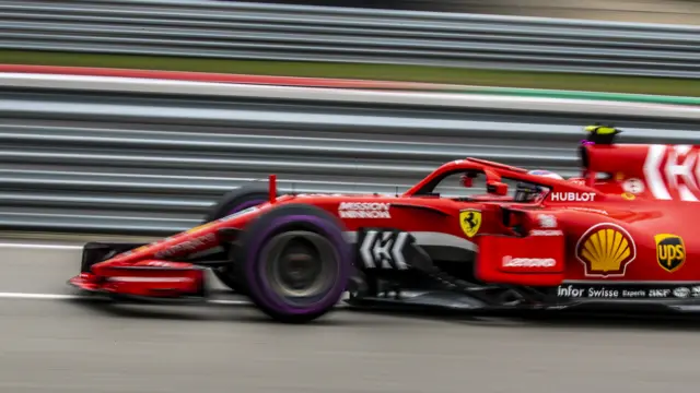 Ferrari's Kimi Raikkonen