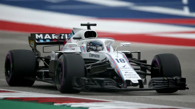 Williams' Lance Stroll