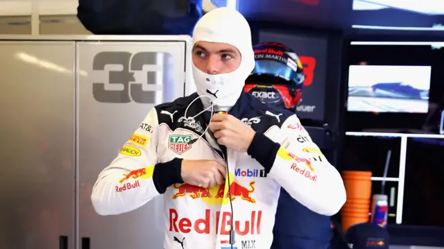 Red Bull Racing's Max Verstappen