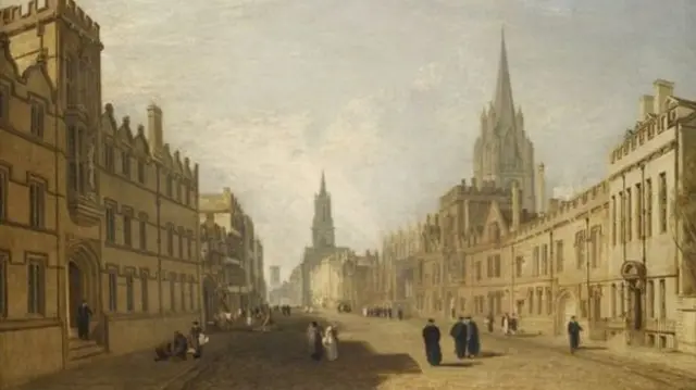 Turner's "The High Street"