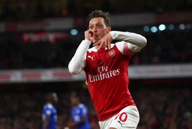 Mesut Ozil