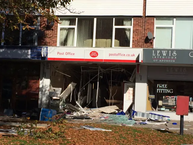 Spondon Post Office