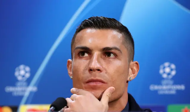 Cristiano Ronaldo news conference: Manchester United v Juventus - BBC Sport