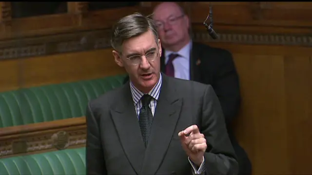 Jacob Rees Mogg