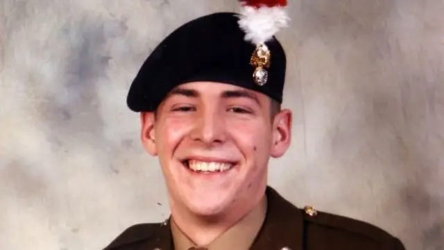 Drummer Lee Rigby