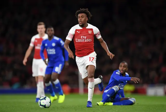 Alex Iwobi