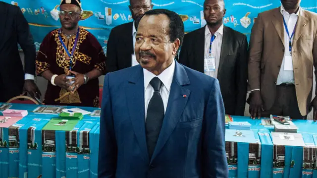 Paul Biya