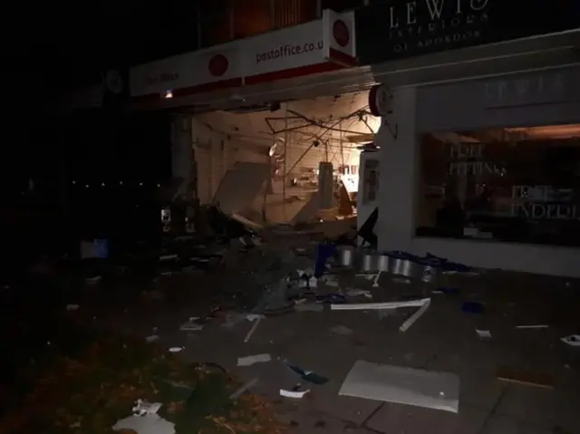 Spondon Post Office