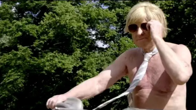 A naked Michael Fabricant