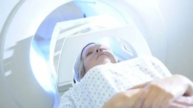 Tests such as MRI scans can be used to detect cancer