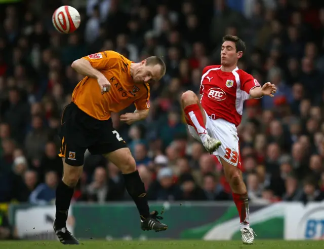 Lee Johnson as a player against Hull