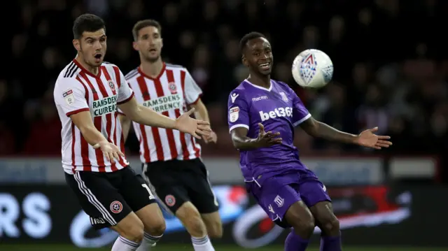 Sheffield United v Stoke