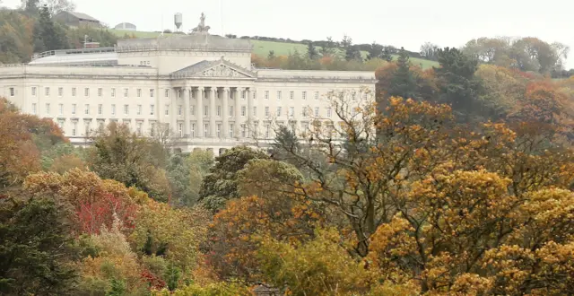 Stormont's Parliamnt Buildings