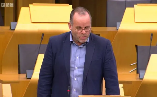 Green MSP Andy Wightman