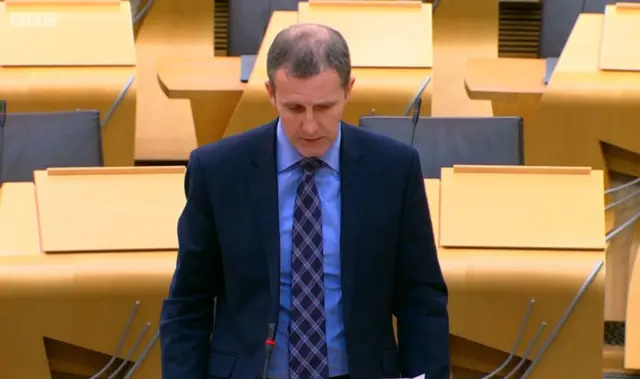 Transport Secretary Michael Matheson