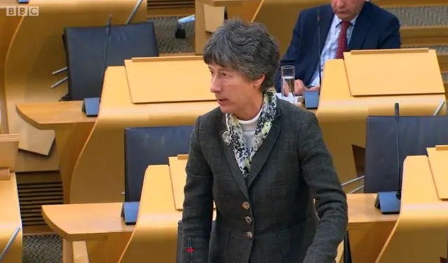 Tory MSP Liz Smith