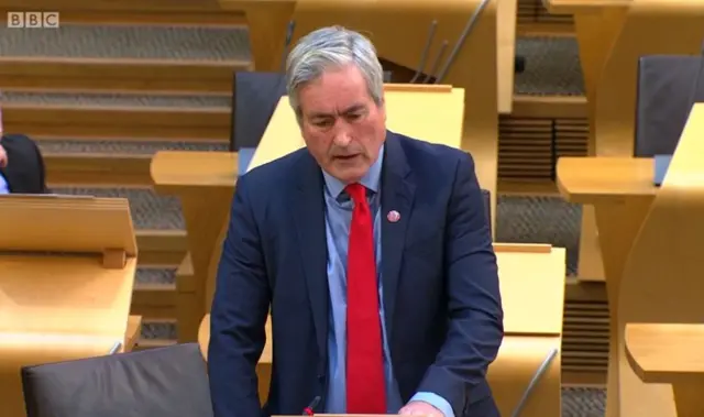 Labour MSP Iain Gray