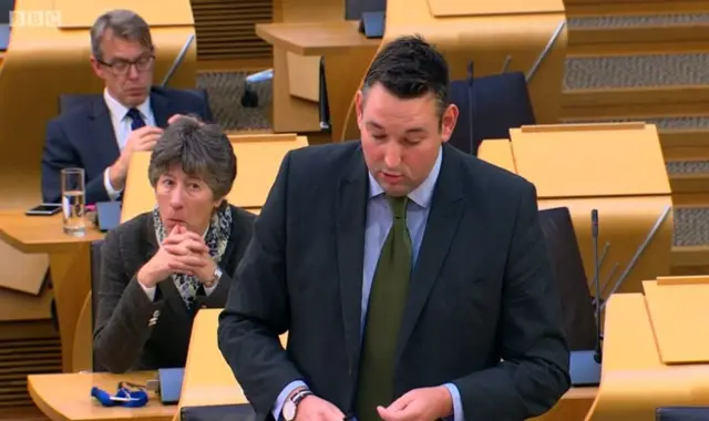 Tory MSP Miles Briggs