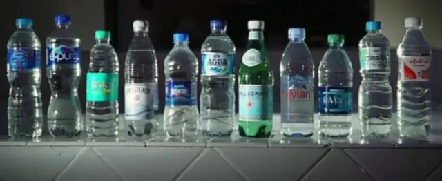 Plastic bottles