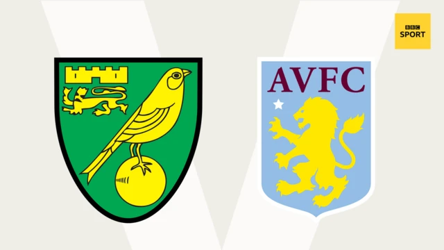 norwich v villa