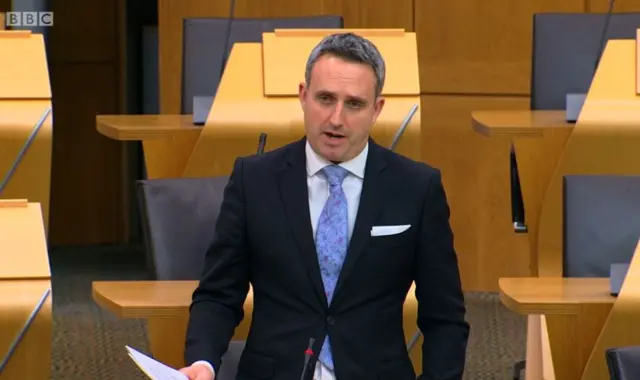 Lib Dem MSP Alex Cole-Hamilton