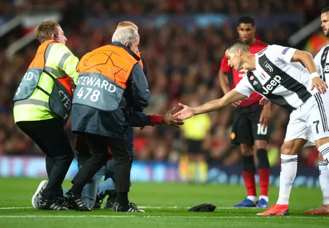 Man United v Juventus