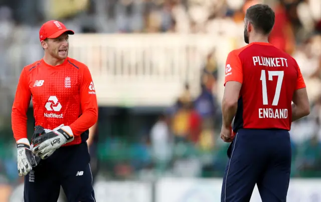 Jos Buttler and Liam Plunkett