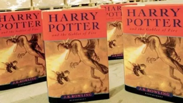 Harry Potter books