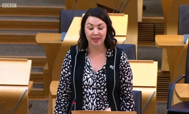 Labour MSP Monica Lennon