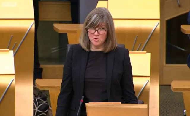 Green MSP Alison Johnstone