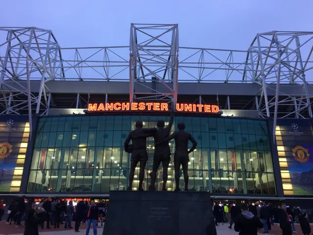 Old Trafford