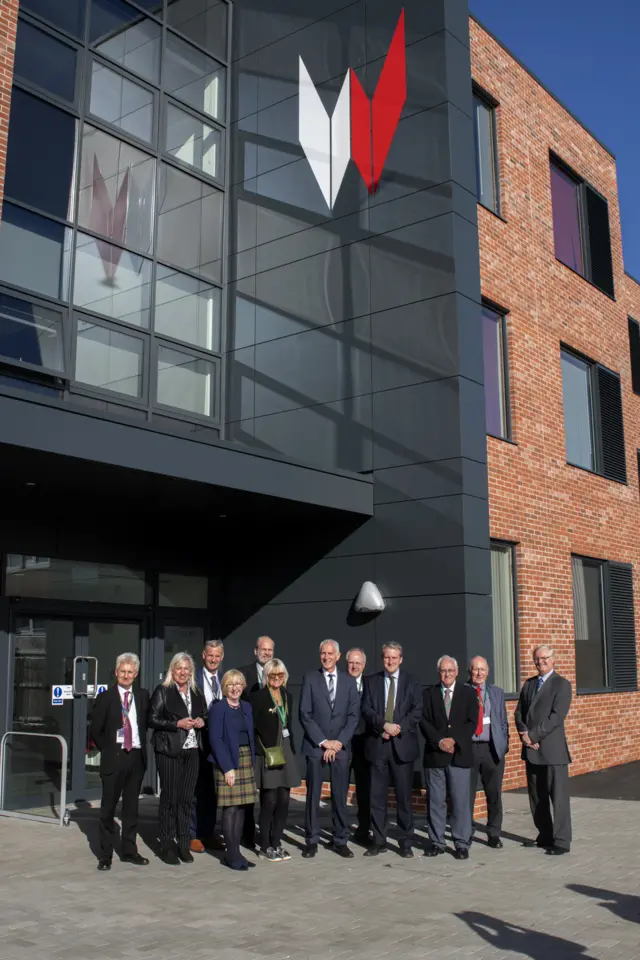 Wilsthorpe School official opening