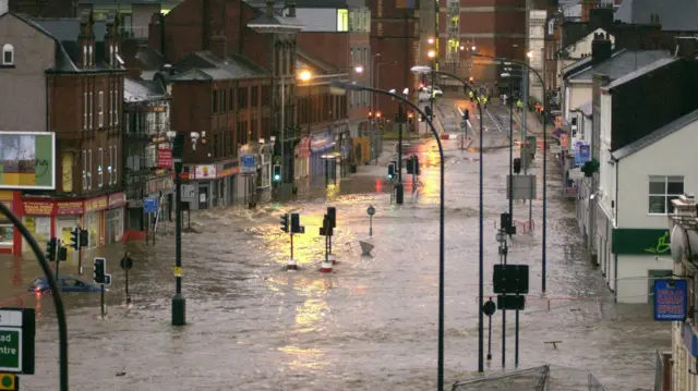 Flooding in Sheffield